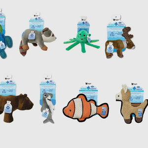 Clean Earth Recycled Plush Toys - 100%
Sustainable