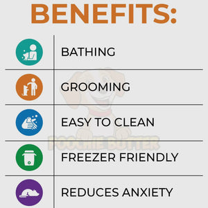 Lick Mat w/ Suction Cup