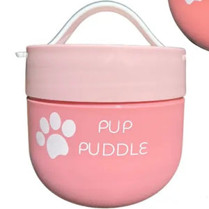 Pup Puddle - Keep Water & Food Cold/Warm - Leakproof