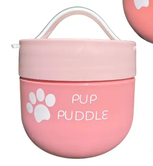 Pup Puddle - Keep Water & Food Cold/Warm - Leakproof