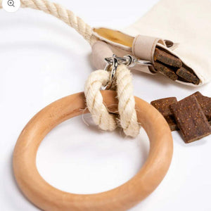 Carbon Neutral Eco Friendly Dog Leash with Small Storage Bag