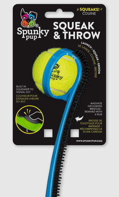 Squeak and Throw Ball Launcher