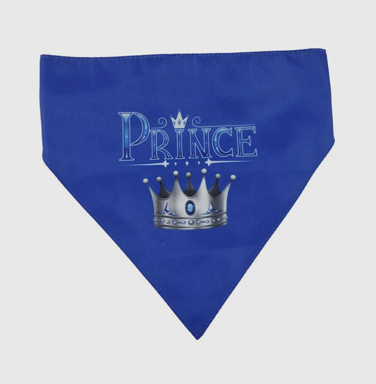 Two Sided Bandana - Prince Bandana