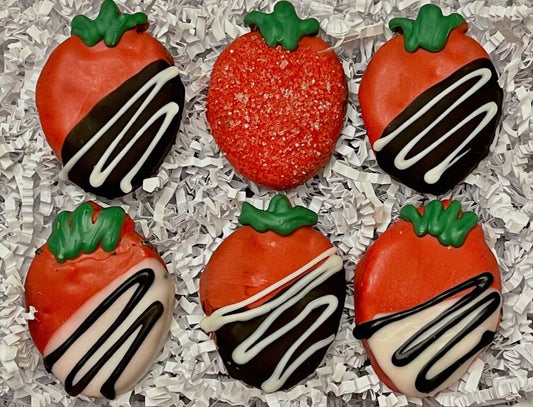 Decadent Strawberries Dog Treats