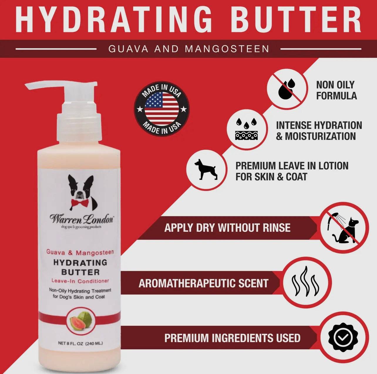 Hydrating Butter Leave-in Lotion