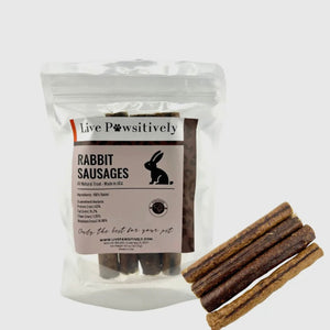 Rabbit Sausage For Dogs