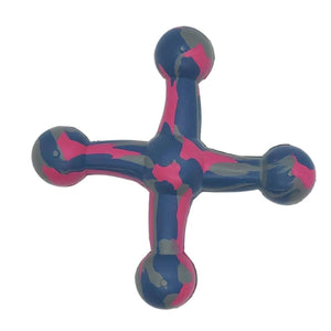 Sustainable Natural Rubber Jack Dog Toy