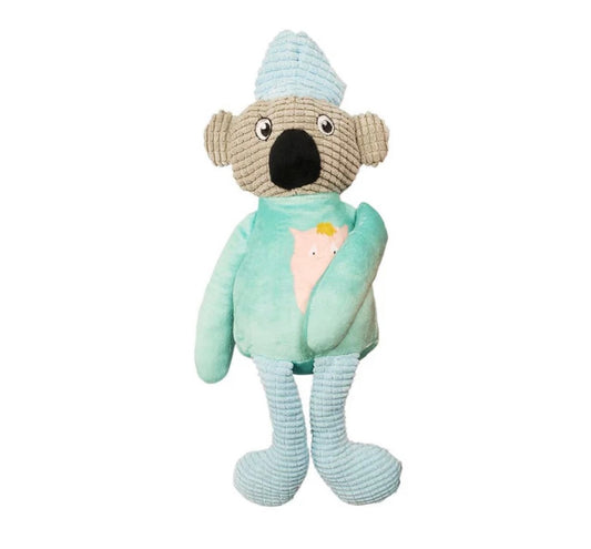 Kyle The Koala - Comfort Hipster Plush Toy with Squeaker - 15"