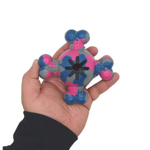 Sustainable Natural Rubber Treat Sphere Dog Toy