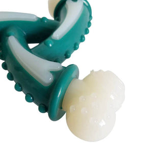 TPR Nylon Dental Pinwheel Dog Bone - Hard Chewers