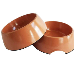 Eco Friendly Bamboo Bowl - Tawny Orange - 32 oz