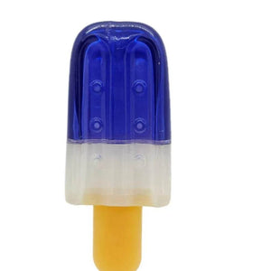 Recyclable Freezable Blue Popsicle Dog Chew Toy
