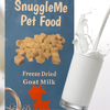 🥛🐾Freeze-Dried Raw Goat Milk for Dogs & Cats
