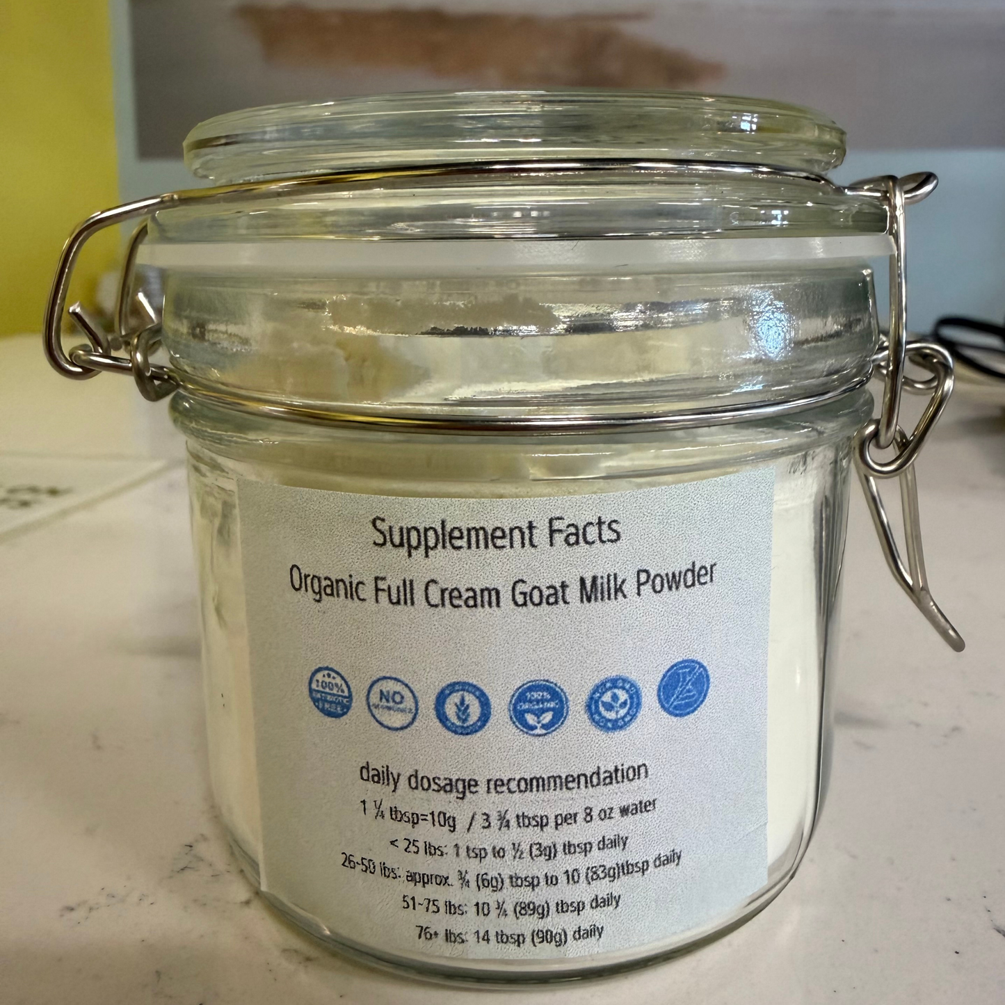 🥛Non-GMO Goat Milk | Supplement