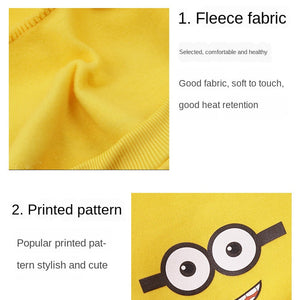 Cartoon Hoodie Sweater