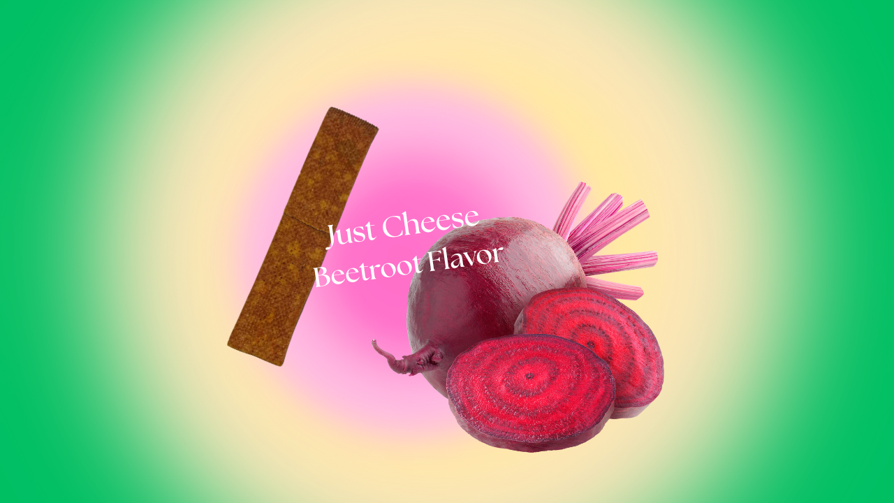 🧀🐾Yak Cheese Beetroot (M) ea