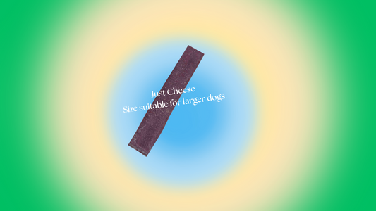 Dog Cheese Chew-Blueberry