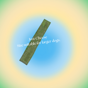 Dog Cheese Chew-Spirulina