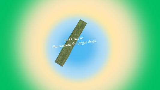 Dog Cheese Chew-Spirulina