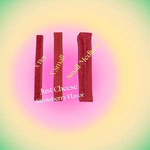 Dog Cheese Chew-Strawberry