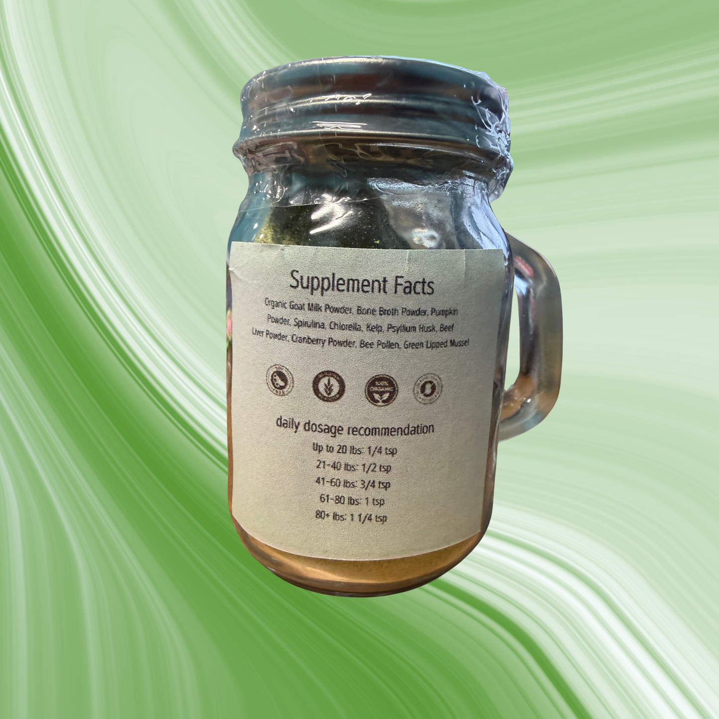 🐾 Total Wellness Core™ | Daily Superfood Blend for Dogs 🌿🥛
