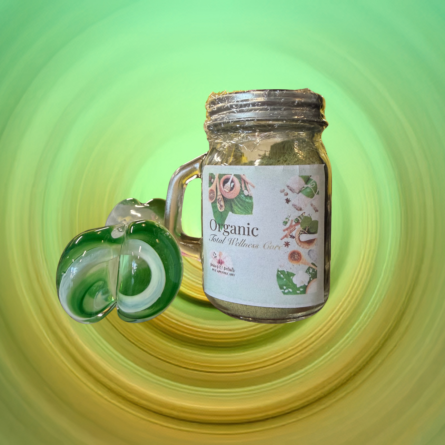 🐾 Total Wellness Core™ | Daily Superfood Blend for Dogs 🌿🥛