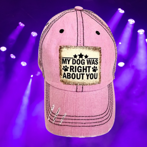 DOG HEART TRUCKER HAT