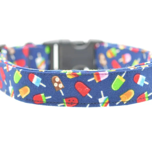 Popsicle Dog Collar