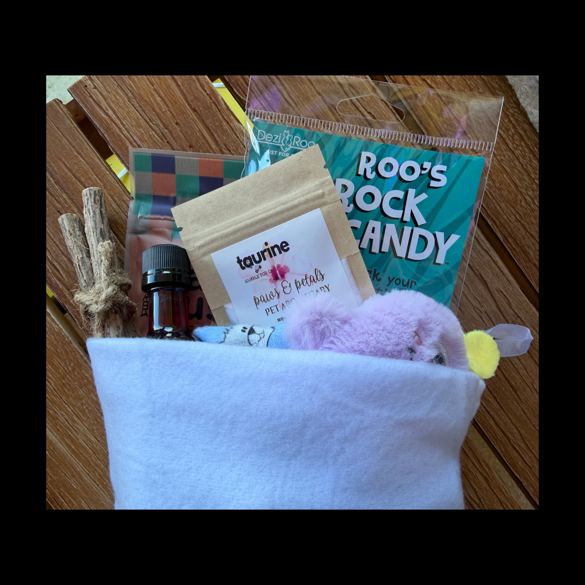 🎅🐾Santa Claws Stocking Gift Box – Holiday Gift for Cats