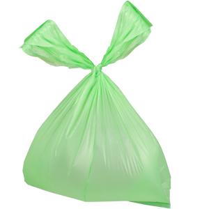 beyondGREEN Cat Litter Bags with Handles – Made in USA, Leak-Resistant & Easy-Tie