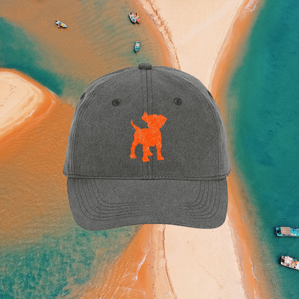 🧢 K9 Granola Factory Donut Shop Cap – Pepper TIPPER Logo