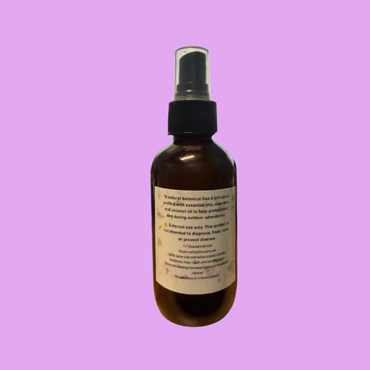 🌿Wild Paw Outdoor Spray™ | Natural Flea & Tick Spray for Dogs & Cats | 8 oz