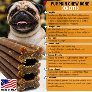 Pumpkin Chew Pack
