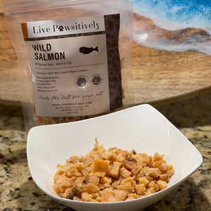 Wild Salmon Dried Pet Treats