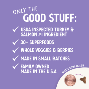 Grain Free Turkey & Salmon