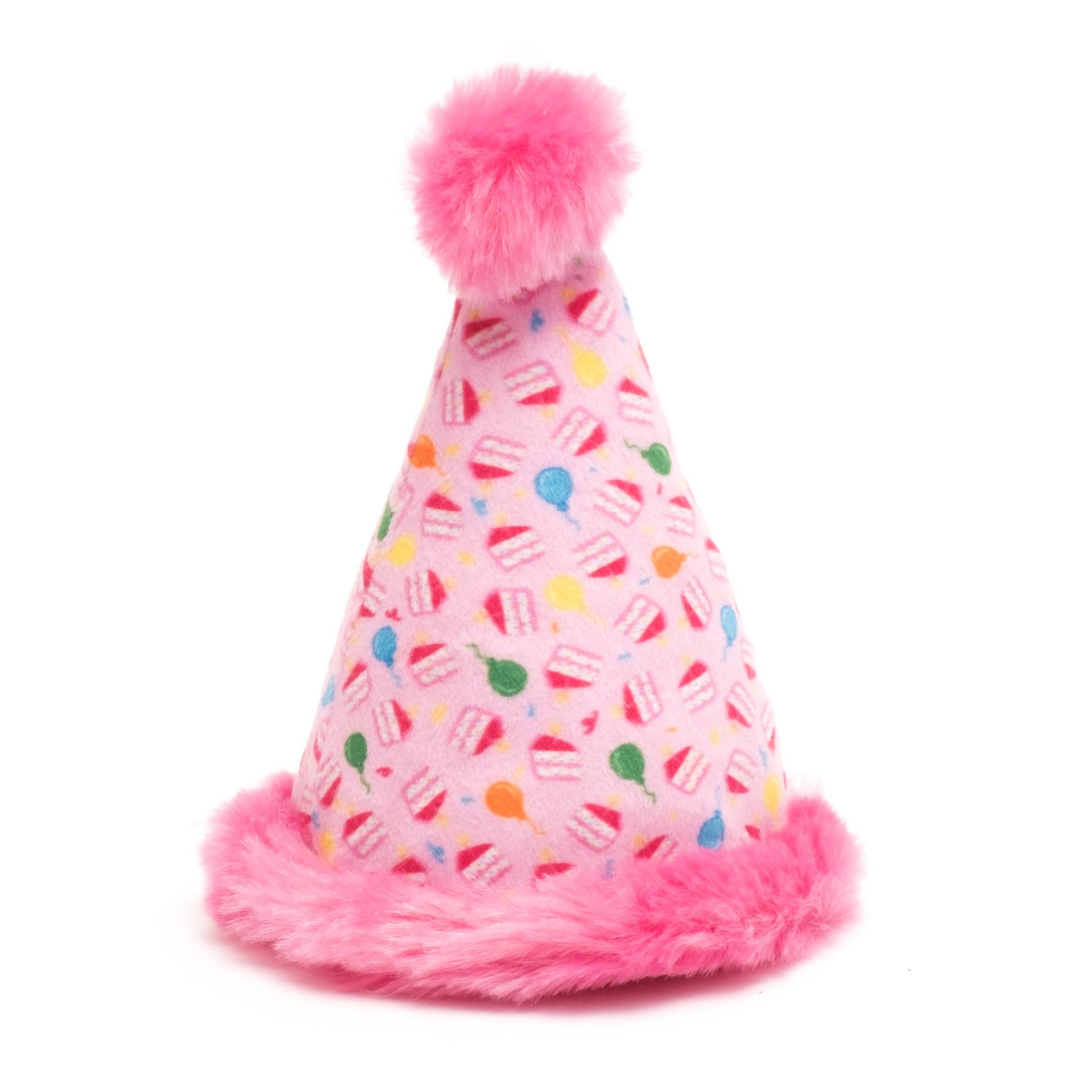🎂Birthday Hat Cat Toy