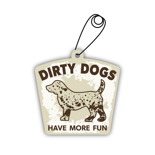 Air Freshener - Dirty Dog...