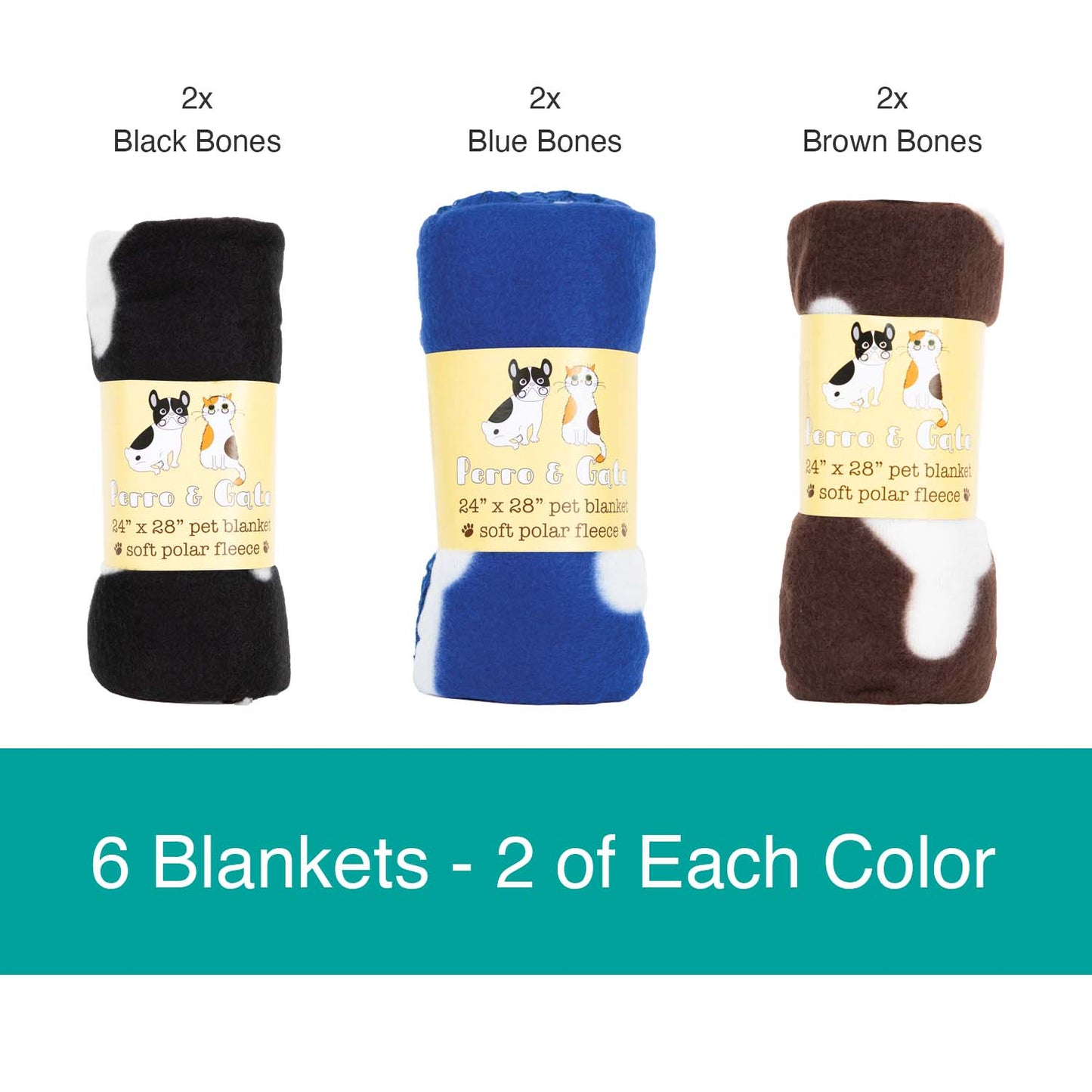 Pet Blankets, 24x28