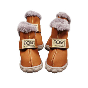 ❄️ Dog Australia Snow Boots – Winter Waterproof Dog Shoes