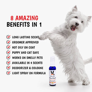 Wet Kiss Dog Cologne  - 2 oz