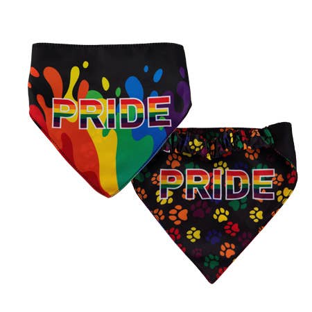 🌈🐾 HIP DOGGIE PRIDE Dog Bandana