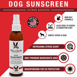 Dog Sunscreen 4 oz