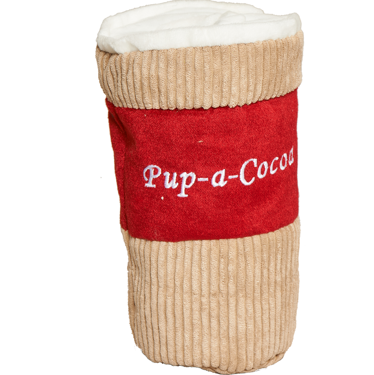 ☕🐾 HuggleSnuffles Pup-a-Cocoa Enrichment Toy