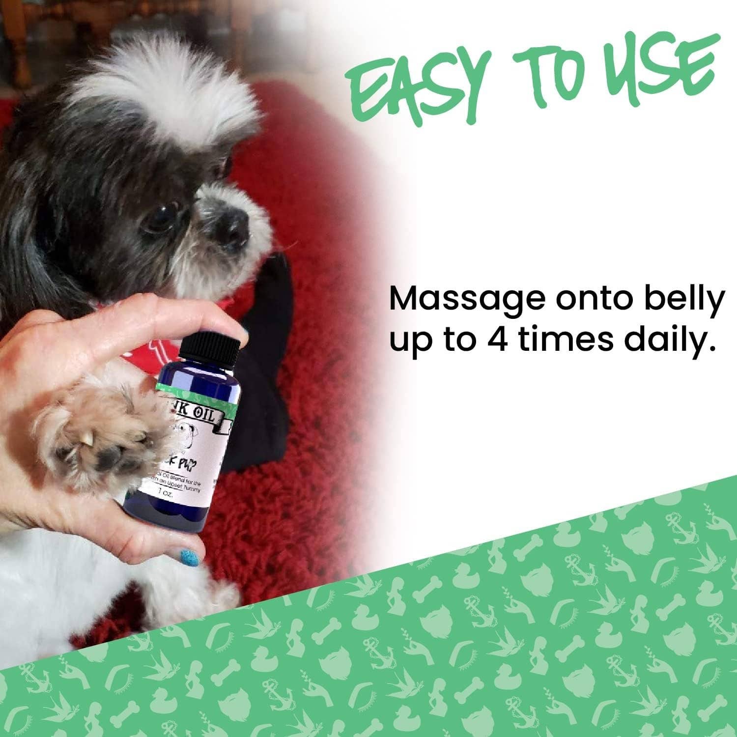 🐶🌿Sick Pup Essential Oil for the Dog w/Digestive Issues