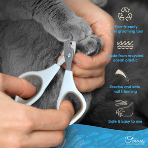 Ocean Plastic by PT Pet Nail Clipper Grooming Tool