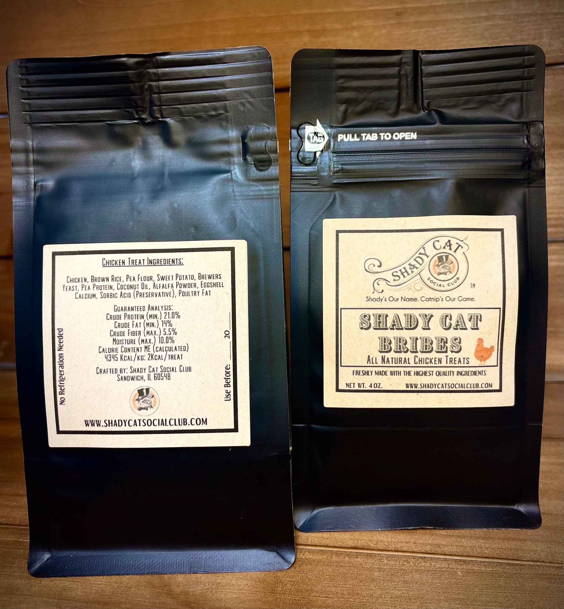 🐱✨Shady Cat Bribes - Cat Treats