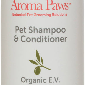 Organic Olive Oil 13.5 oz Shampoo