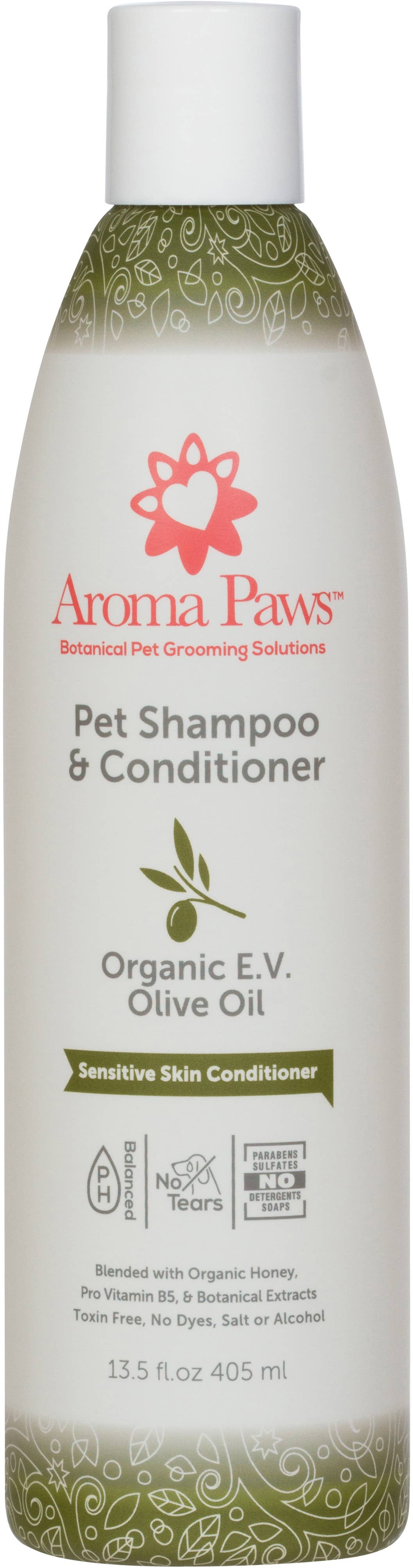 13.5 Oz. Shampoo Organic Olive Oil