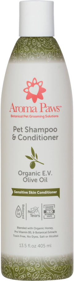 🌿Organic Olive Oil 13.5 oz Shampoo