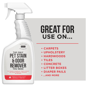 The Only Pet Stain Odor Remove